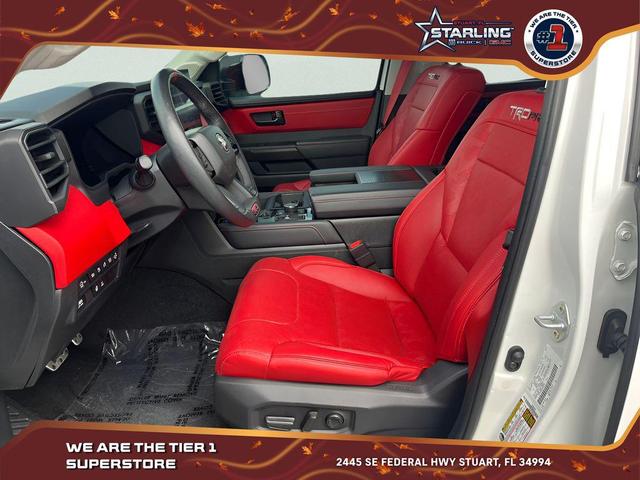 Photo of 2022 White Toyota Tundra Hybrid