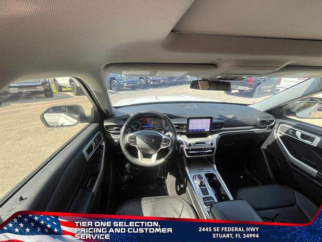 Photo of 2020 White Ford Explorer
