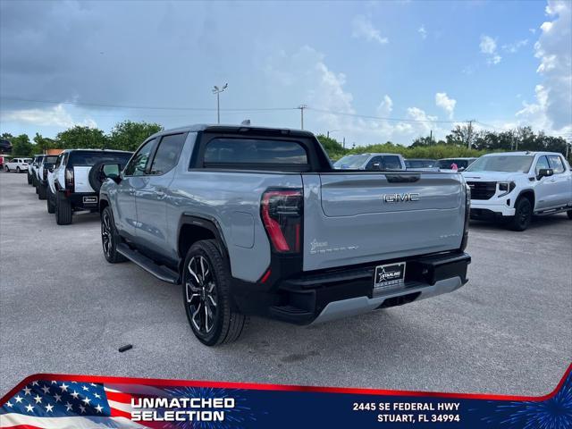 Photo of 2025 Thunderstorm Gray GMC Sierra EV