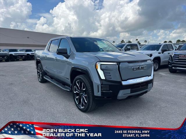 Photo of 2025 Thunderstorm Gray GMC Sierra EV