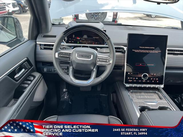 Photo of 2025 Thunderstorm Gray GMC Sierra EV