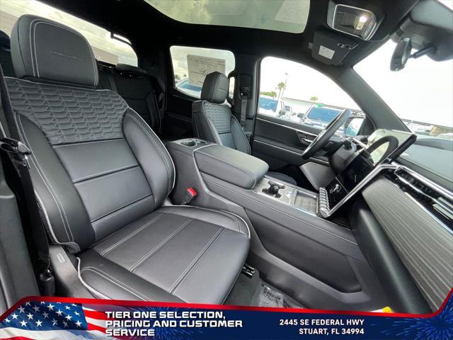 Photo of 2025 Thunderstorm Gray GMC Sierra EV