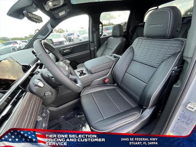 Photo of 2025 Thunderstorm Gray GMC Sierra EV