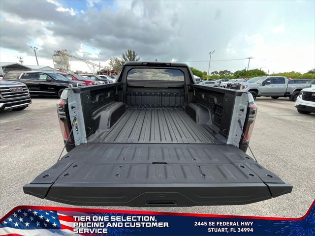 Photo of 2025 Thunderstorm Gray GMC Sierra EV