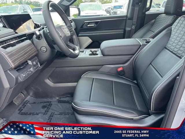 Photo of 2025 Thunderstorm Gray GMC Sierra EV