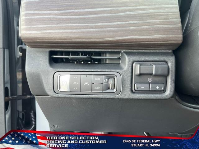 Photo of 2025 Thunderstorm Gray GMC Sierra EV