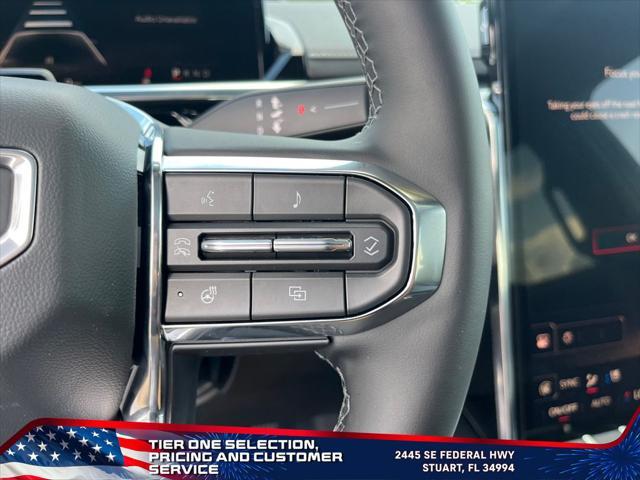 Photo of 2025 Thunderstorm Gray GMC Sierra EV