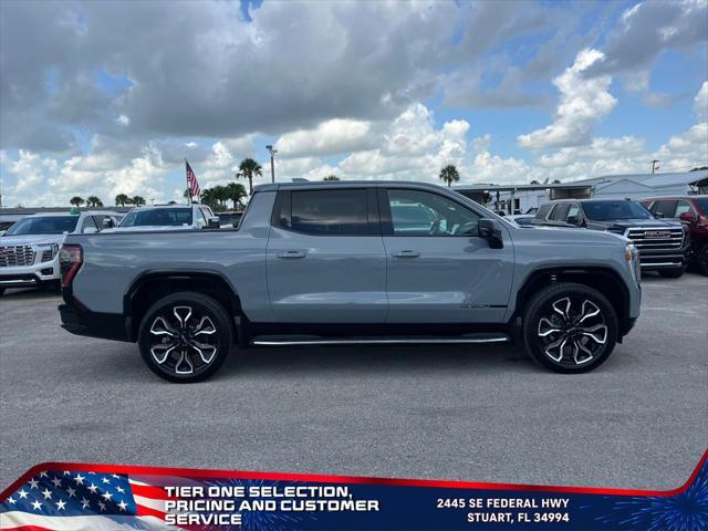 Photo of 2025 Thunderstorm Gray GMC Sierra EV
