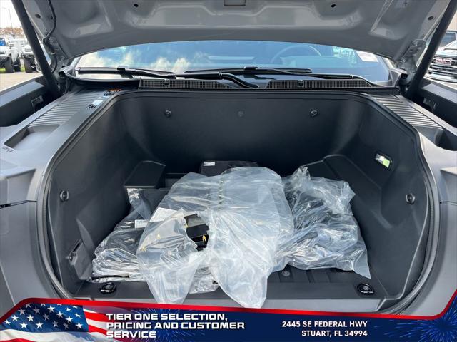 Photo of 2025 Thunderstorm Gray GMC Sierra EV