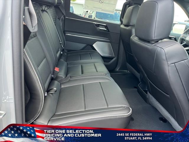 Photo of 2025 Thunderstorm Gray GMC Sierra EV