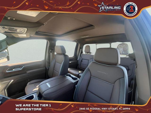 Photo of 2025 Titanium Rush Metallic GMC Sierra 2500