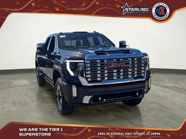 Photo of 2025 Titanium Rush Metallic GMC Sierra 2500