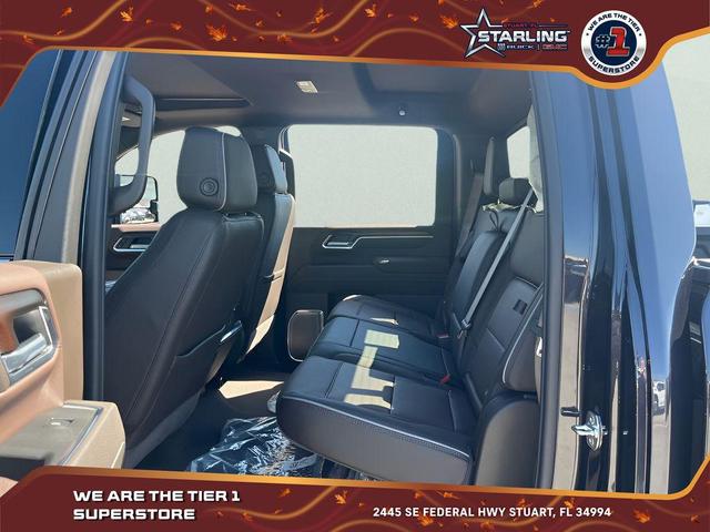 Photo of 2025 Titanium Rush Metallic GMC Sierra 2500