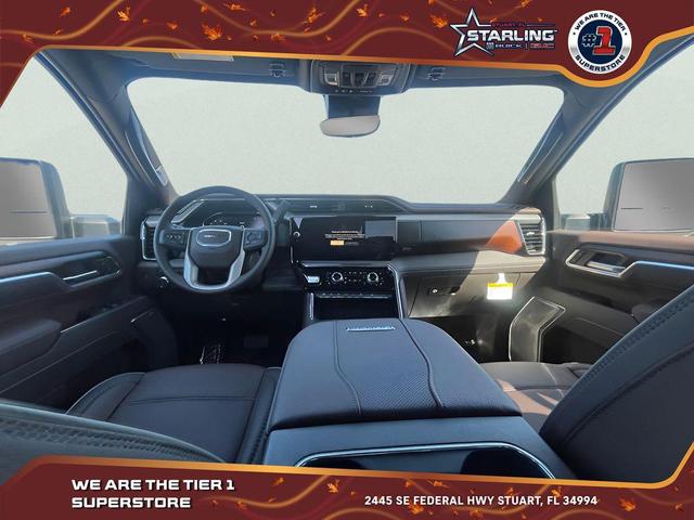 Photo of 2025 Titanium Rush Metallic GMC Sierra 2500