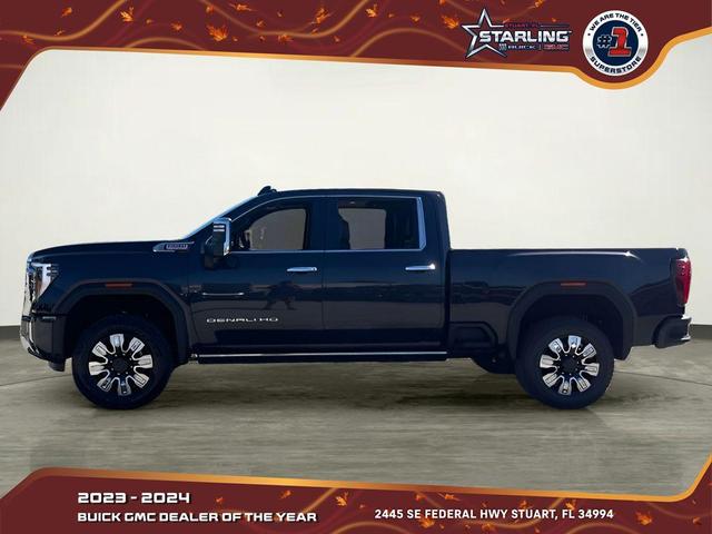 Photo of 2025 Titanium Rush Metallic GMC Sierra 2500