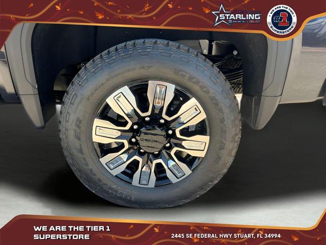 Photo of 2025 Titanium Rush Metallic GMC Sierra 2500