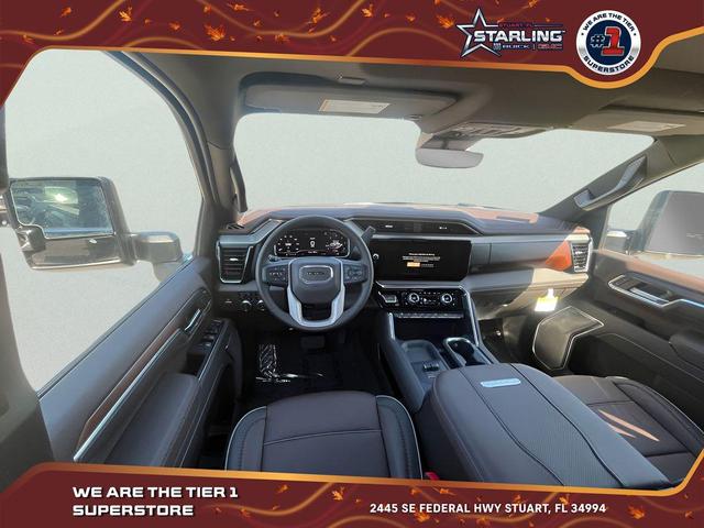 Photo of 2025 Titanium Rush Metallic GMC Sierra 2500