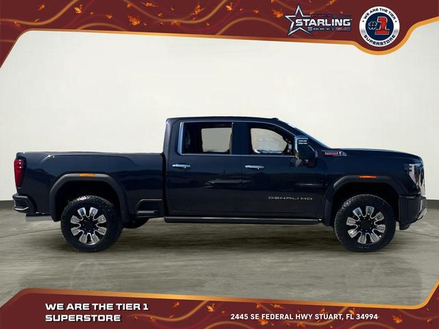 Photo of 2025 Titanium Rush Metallic GMC Sierra 2500