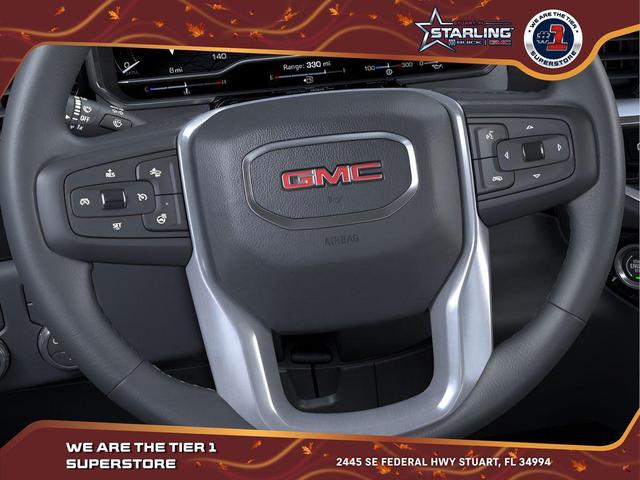 Photo of 2025 Summit White GMC Sierra 1500