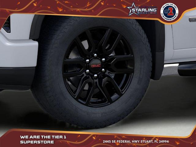 Photo of 2025 Summit White GMC Sierra 1500