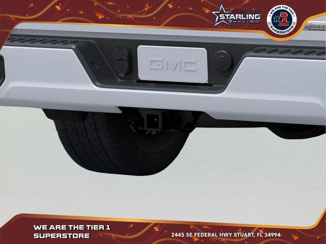 Photo of 2025 Summit White GMC Sierra 1500