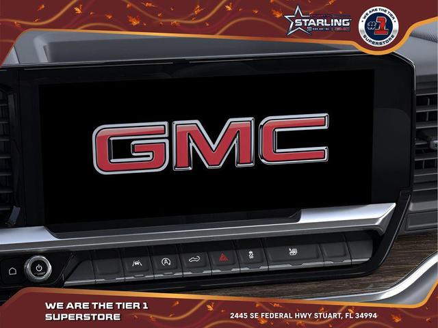 Photo of 2025 Summit White GMC Sierra 1500