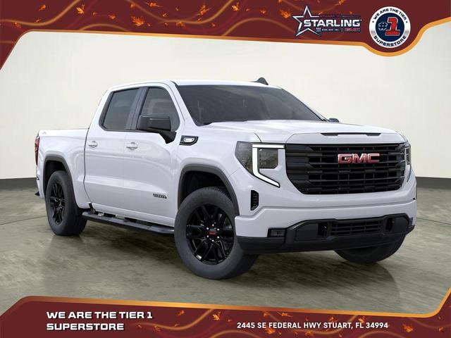 Photo of 2025 Summit White GMC Sierra 1500