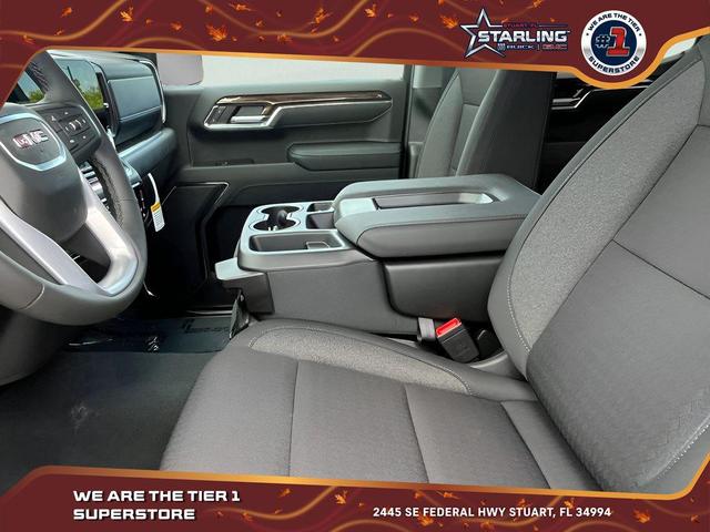 Photo of 2025 Summit White GMC Sierra 1500