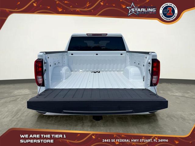 Photo of 2025 Summit White GMC Sierra 1500