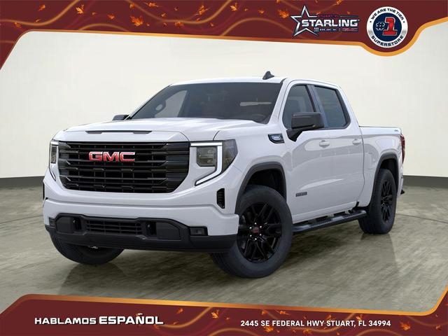Photo of 2025 Summit White GMC Sierra 1500