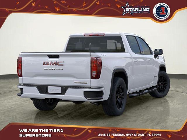 Photo of 2025 Summit White GMC Sierra 1500