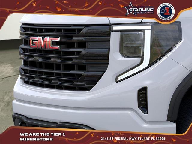 Photo of 2025 Summit White GMC Sierra 1500