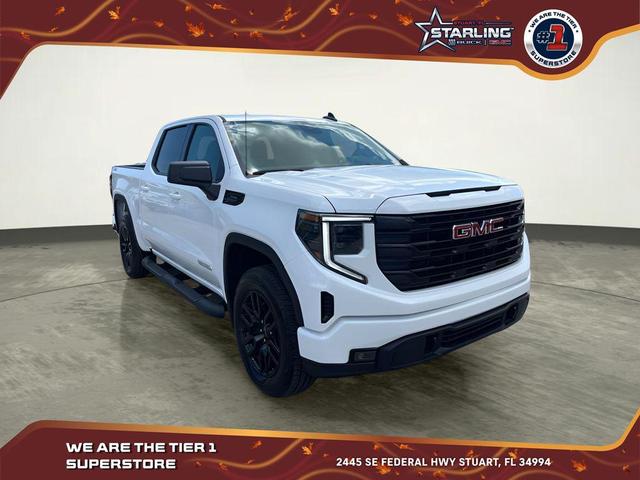 Photo of 2025 Summit White GMC Sierra 1500