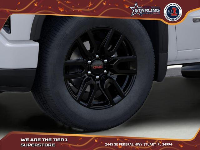 Photo of 2025 Summit White GMC Sierra 1500