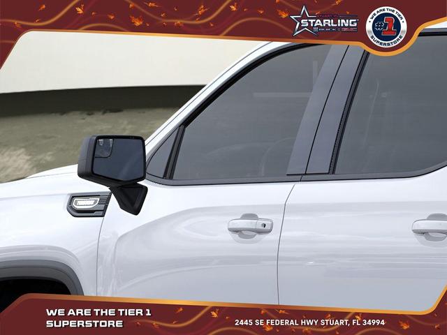Photo of 2025 Summit White GMC Sierra 1500
