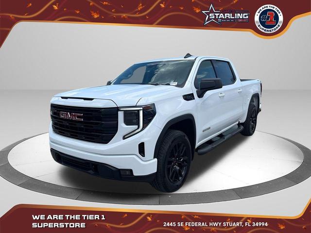 Photo of 2025 Summit White GMC Sierra 1500