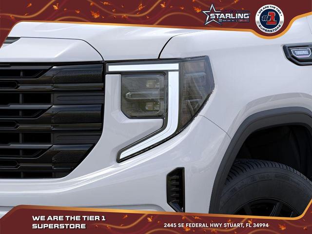 Photo of 2025 Summit White GMC Sierra 1500