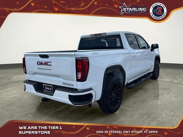 Photo of 2025 Summit White GMC Sierra 1500