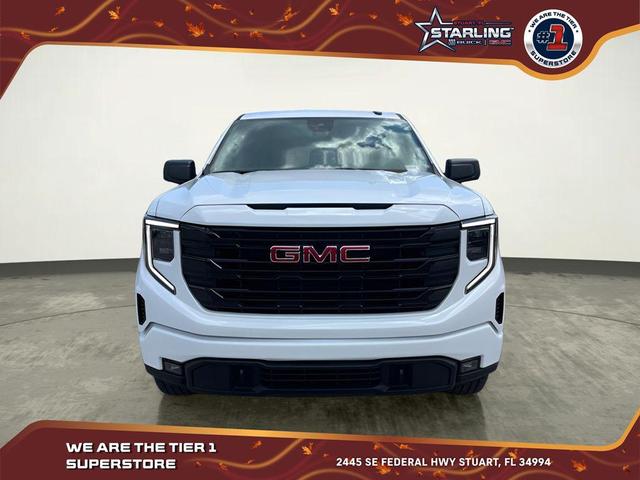 Photo of 2025 Summit White GMC Sierra 1500