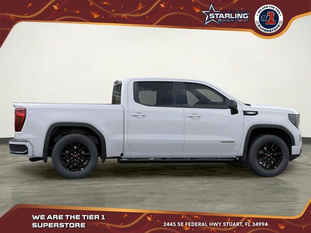 Photo of 2025 Summit White GMC Sierra 1500