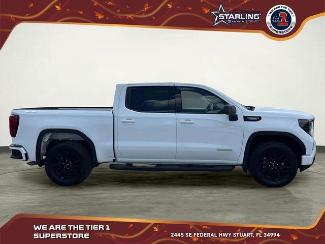 Photo of 2025 Summit White GMC Sierra 1500