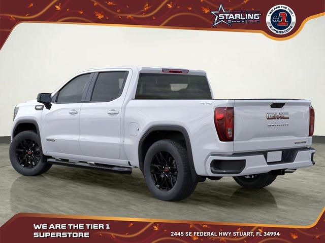 Photo of 2025 Summit White GMC Sierra 1500