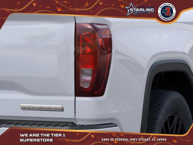 Photo of 2025 Summit White GMC Sierra 1500