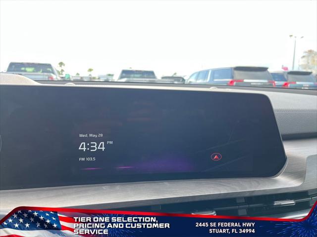 Photo of 2023 Wolf Gray Kia Telluride