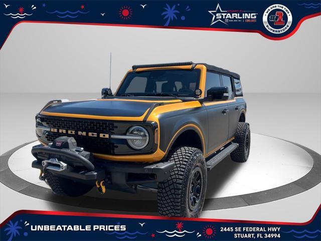 2021 Ford Bronco