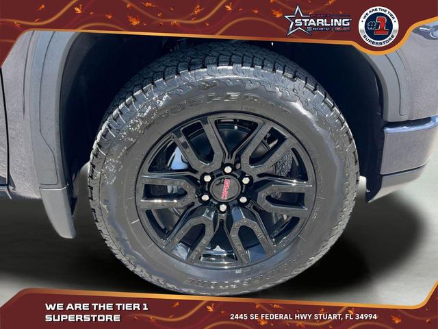Photo of 2025 Titanium Rush Metallic GMC Sierra 1500