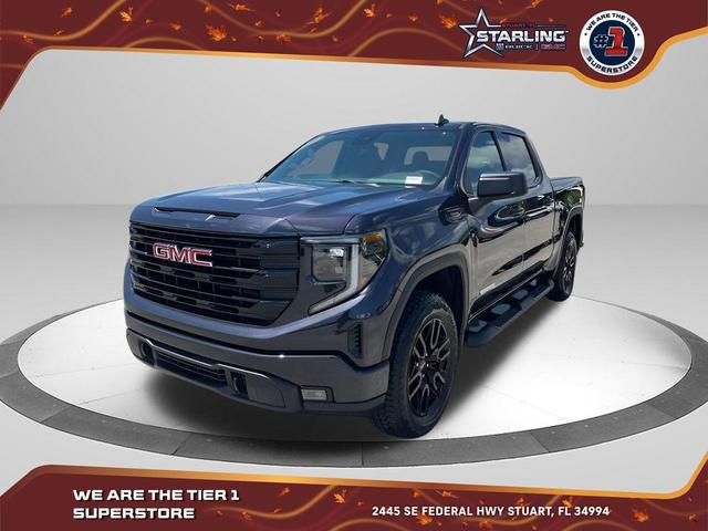 Photo of 2025 Titanium Rush Metallic GMC Sierra 1500