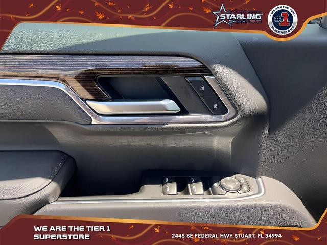 Photo of 2025 Titanium Rush Metallic GMC Sierra 1500