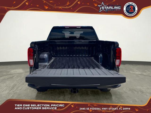 Photo of 2025 Titanium Rush Metallic GMC Sierra 1500