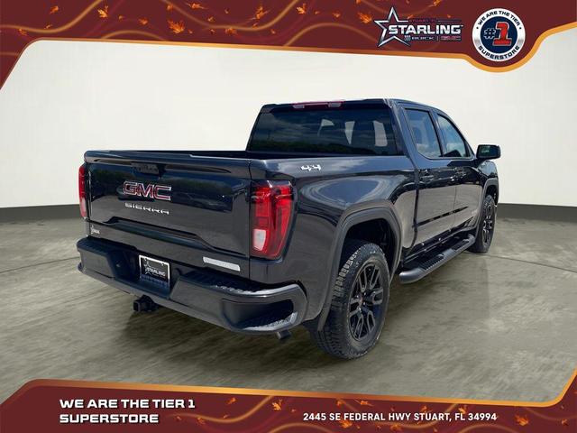 Photo of 2025 Titanium Rush Metallic GMC Sierra 1500